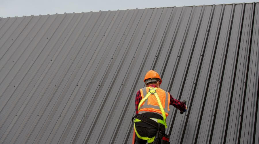 Expert top industrial roofings services in Sheldon, VT